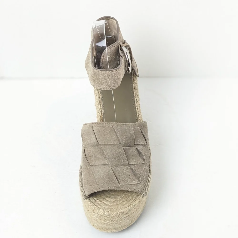 Marc Fisher Suede Espidrille Wedges - Picture 10 of 16